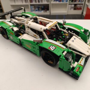 La Voiture de course des 24 heures
