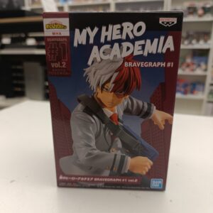 My Hero Academia - Bravegraph #1 - Shoto Todoroki