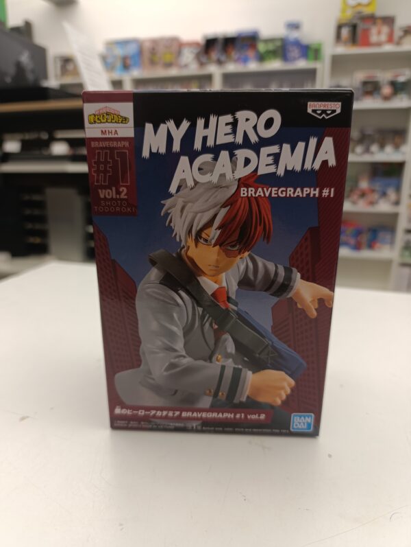 My Hero Academia - Bravegraph #1 - Shoto Todoroki