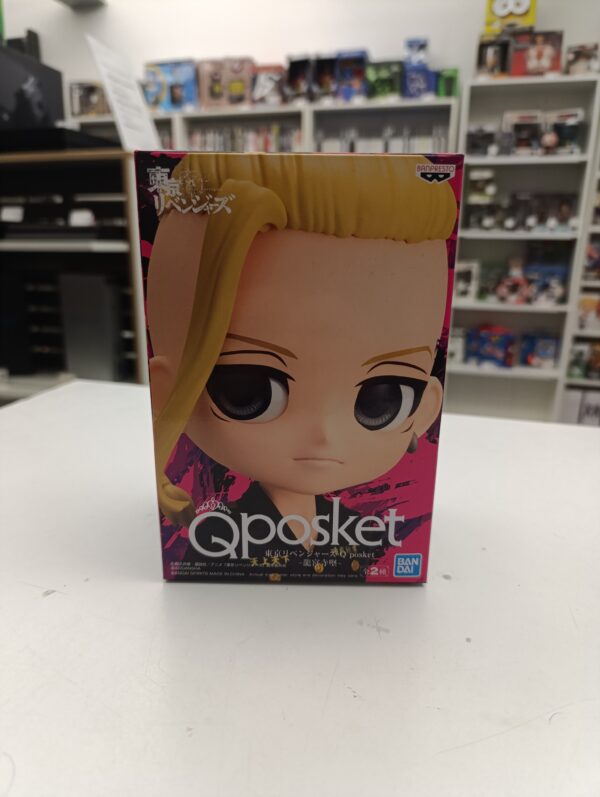Q Posket - Tokyo Revengers - Ken Ryuguji
