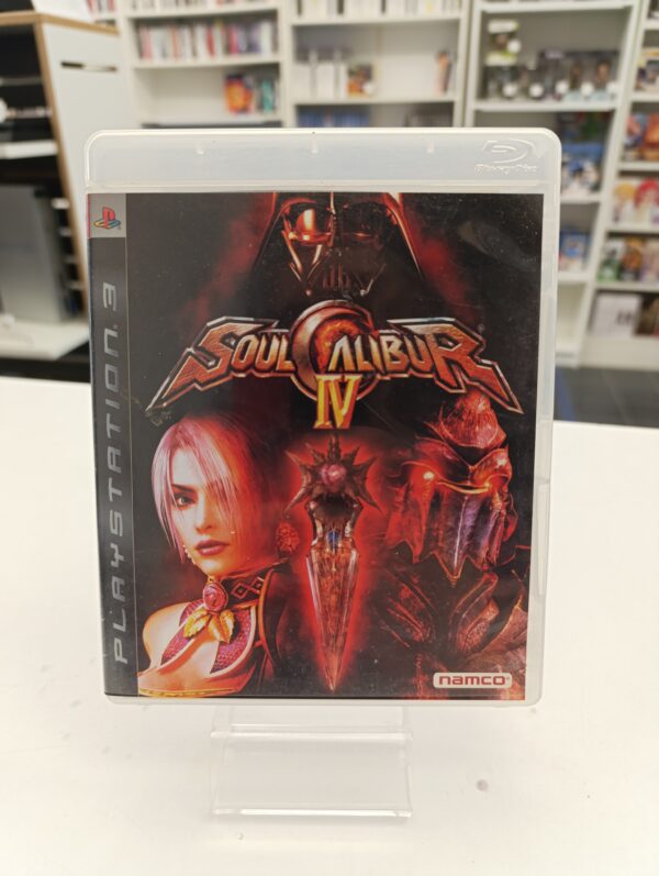 Soul Calibur 4