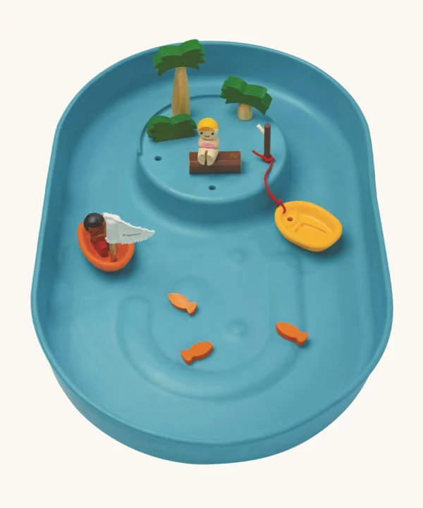 Plan d'eau avec îlot – Image 2