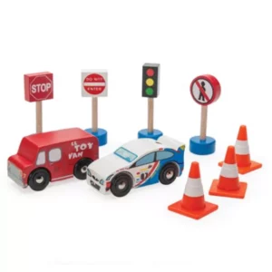 Road set "route & toot"