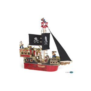 Bateau pirate à construire