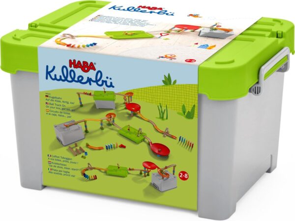 Coffret Toboggan A vos billes, prêts, jouez !