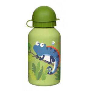 Gourde en inox caméléon