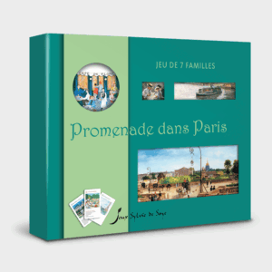 Le Jeu des 7 Familles - Promenade Dans Paris