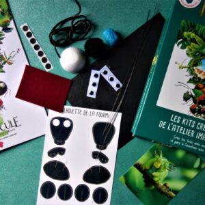 Les kits créatifs de l'atelier imaginaire - Minuscule 2