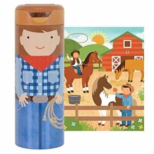 Puzzle At The Ranch (64 pièces)