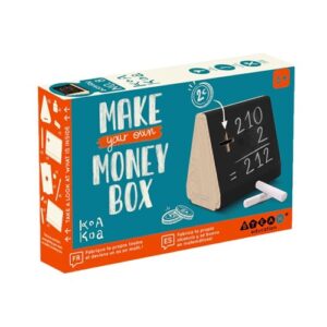 Tirelire à construire