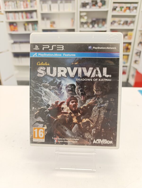 Cabela's Survival - Shadow of Katmai