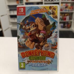 Donkey Kong Country Tropical Freeze
