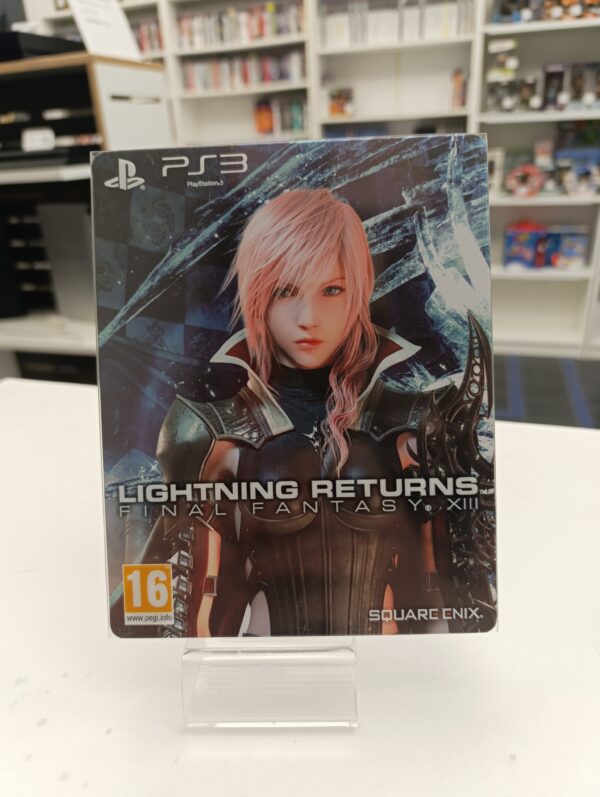 Final Fantasy Lightning Returns Steelbook