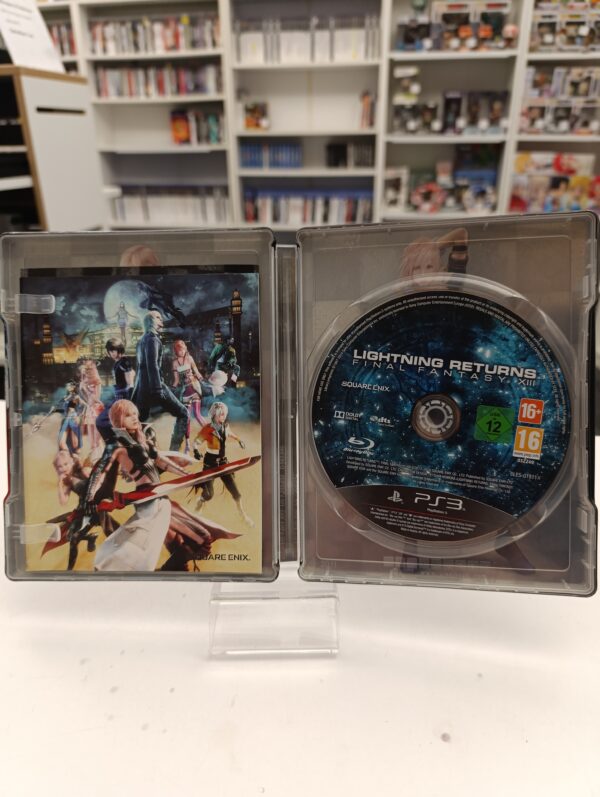 Final Fantasy Lightning Returns Steelbook – Image 2