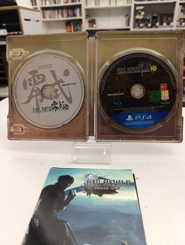 Final Fantasy Type-0 HD Steelbook - Afbeelding 3