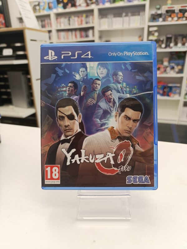 Yakuza Zero