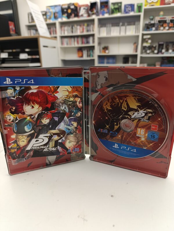 Persona5 Royal - Steelbook Edition - Afbeelding 4