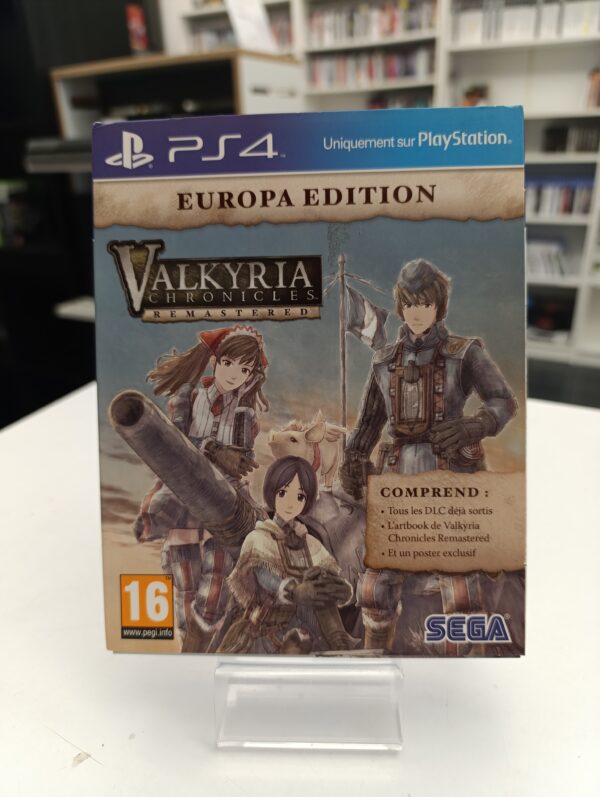 Valkyria Chronicles - Europa Edition