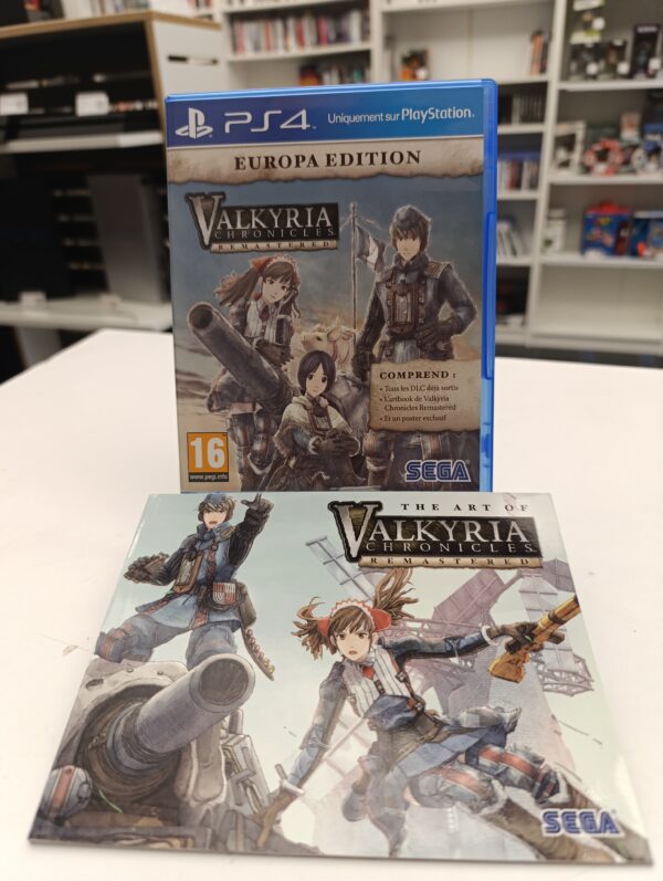 Valkyria Chronicles - Europa Edition - Image 2