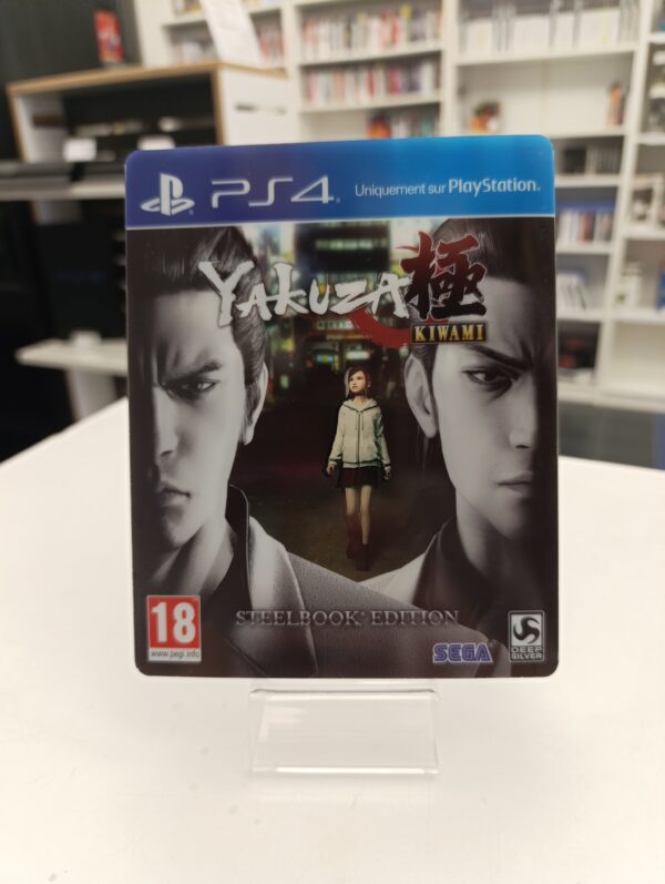 Yakuza Kiwami - Steelbook Edition