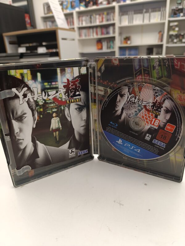 Yakuza Kiwami - Steelbook Edition – Image 4
