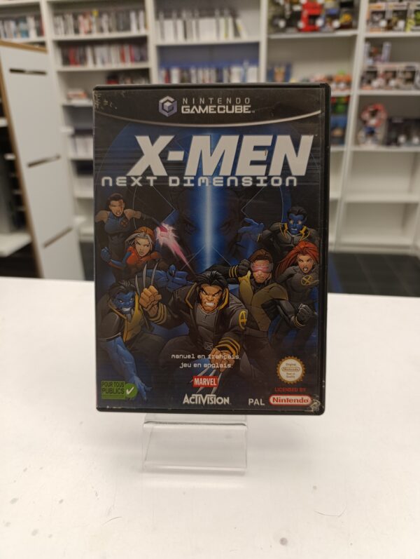 X-Men Next Dimension