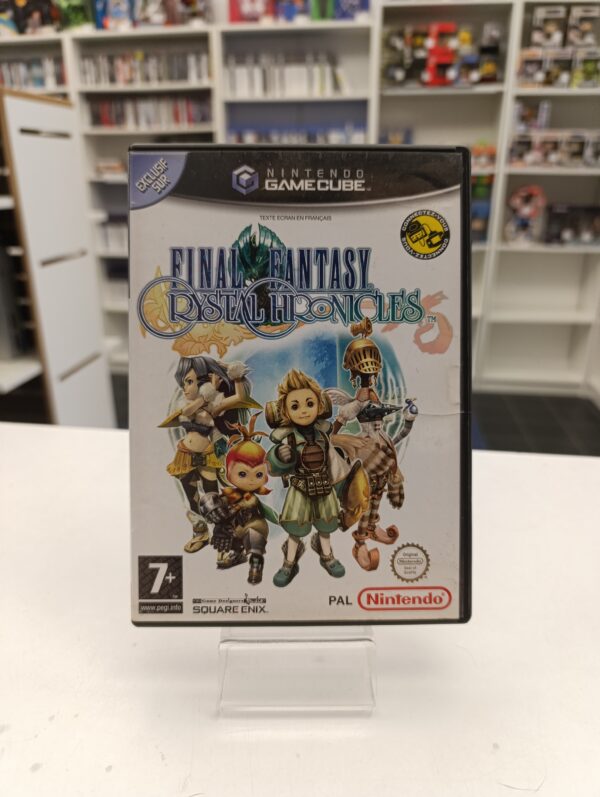 Final Fantasy Christal Chronicles