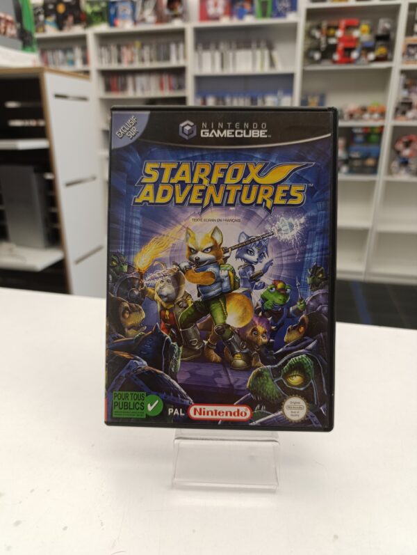 Starfox Adventures