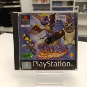Spyro Year of The Dragon