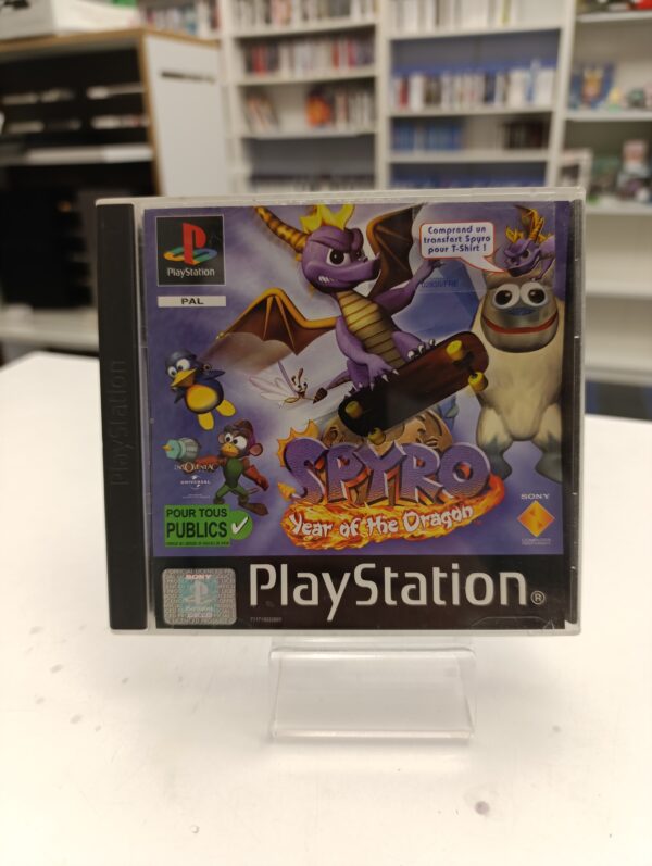 Spyro Year of The Dragon