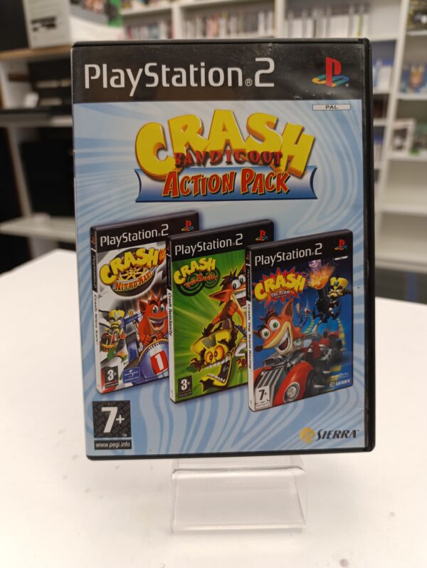 Crash Bandicoot Action Pack