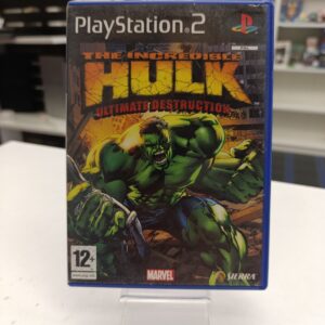 The Incredible Hulk - Ultimate Destruction