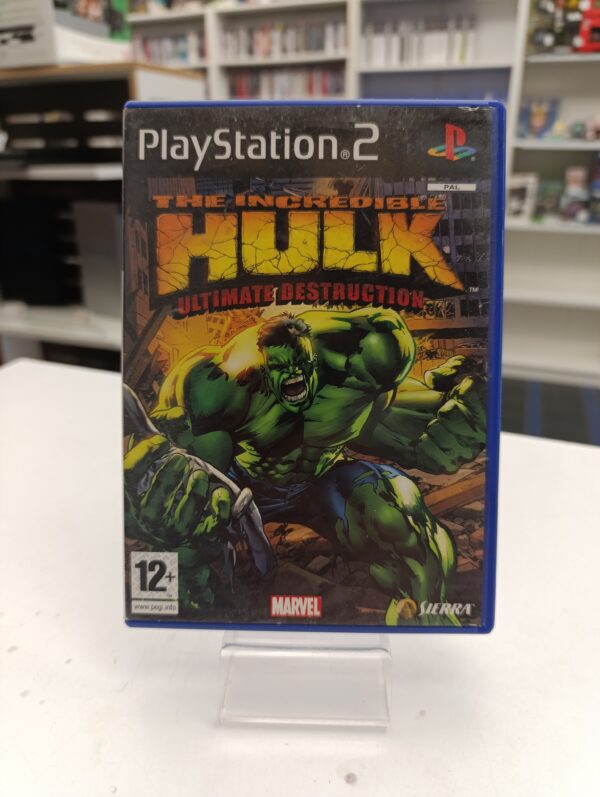 The Incredible Hulk - Ultimate Destruction