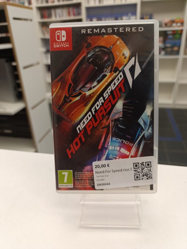Need For Speed Hot Pursuite