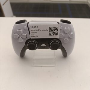 Manette PS4 blanche