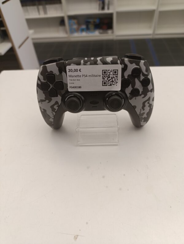Manette PS4 militaire