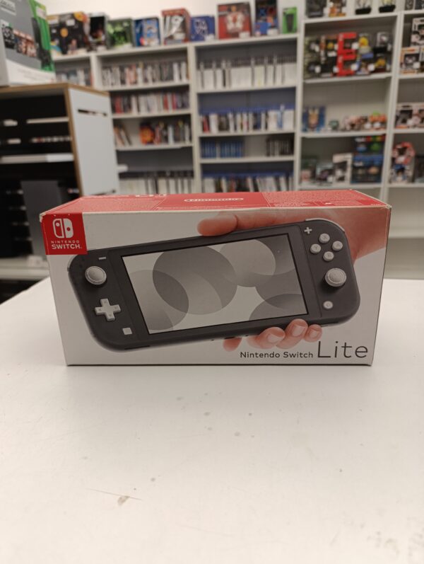 Switch Lite Noire
