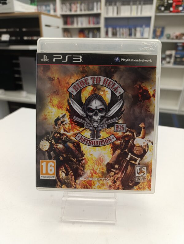 Ride To Hell - Retribution