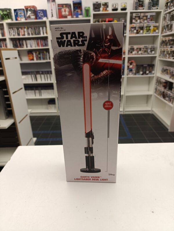 Lampe de bureau Sabre Laser Dark Vador