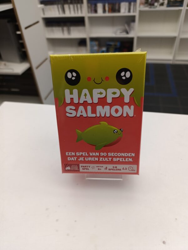 Happy Salmon - NL
