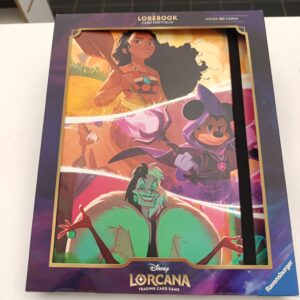 Classeur 252 cartes Lorcana