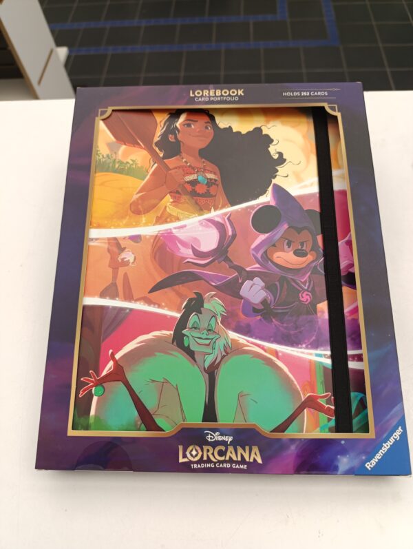 Classeur 252 cartes Lorcana