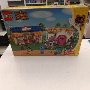 Animal Crossing - Boutique Nook et maison de Rosie - 77050