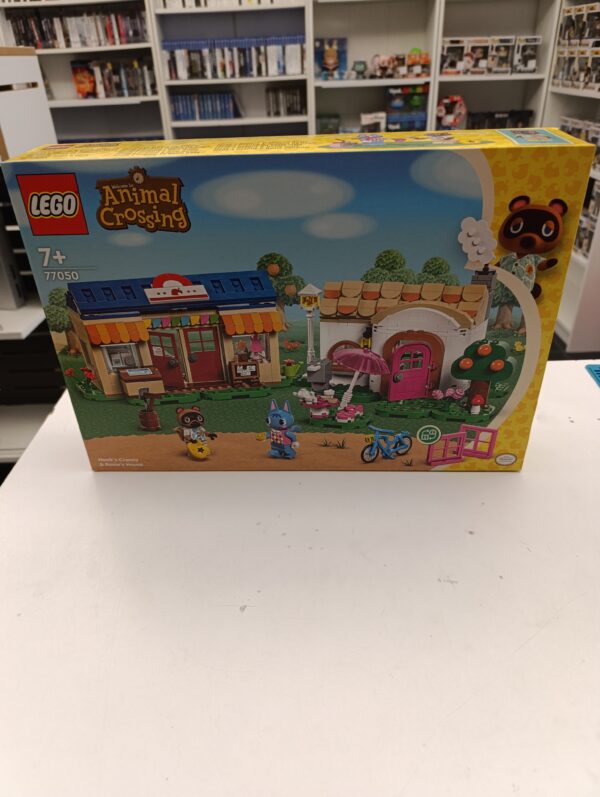 Animal Crossing - Boutique Nook et maison de Rosie - 77050