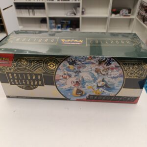 Calendrier de l'Avent Pokémon - EN