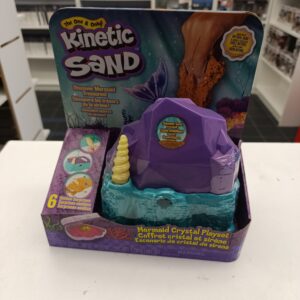 Kinetic Sand - Coffret Cristal et Sirène