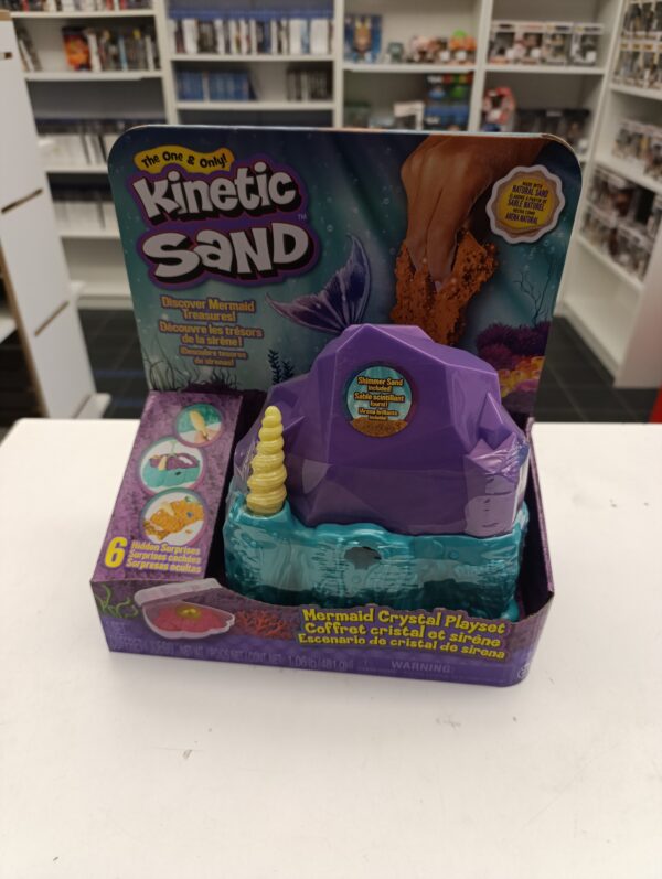 Kinetic Sand - Coffret Cristal et Sirène