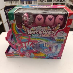 Hatchimals - Camping Car Arc-En-Ciel