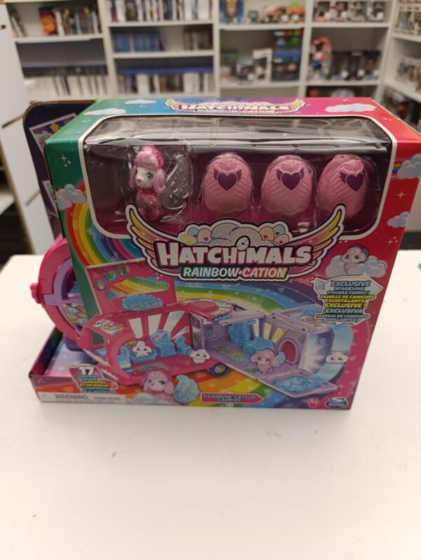 Hatchimals - Camping Car Arc-En-Ciel