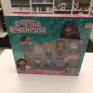 Gabby Chat - Coffret de Figurines Deluxe